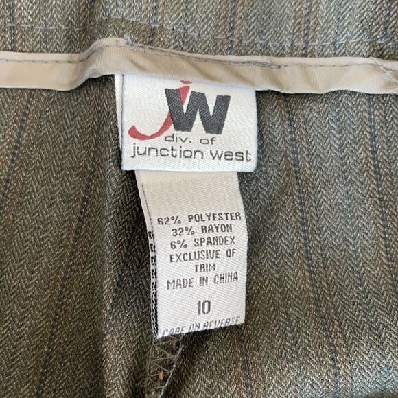 NWT Junction West Women’s Dress Pants Size 10 - Picture 6 of 6